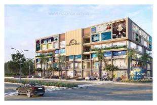 Elevation of real estate project One World located at Himmatnagar--motipura, SabarÂ Kantha, Gujarat